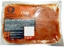 Полуфабрикат мясной из свинины мелкокусковой бескостный охлажденный категории Б, Стейк "На ужин".400г