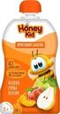 Пюре Honey Kid из яблок, груш и персиков для детей с 5мес. 180г