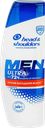 Шампунь для волос мужской HEAD&SHOULDERS Men Ultra против перхоти и выпадения, 400мл