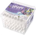 Ватные палочки для детей Bella Baby Happy с экстрактом ромашки и подорожника, 56 шт