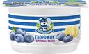 БЗМЖ Продукт творожный Простоквашино голубика/банан 3,6% 110г
