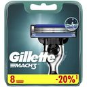 Кассеты для бритья Gillette Mach3 сменные, 8шт