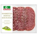 Ассорти колбасное ВЕЛКОМ Брауншвейгская+Велком+Миланская сырокопченая, нарезка, 90г