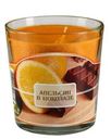 Свеча ароматическая Chameleon Апельсин в шоколаде в стакане 380г