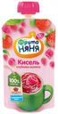 Кисель «ФрутоНяня» малина клубника с 12 мес., 130 г