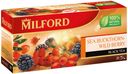 Чай Milford «Облепиха-лесные ягоды» черный, 20х1.5 г
