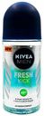 Антиперспирант шариковый Nivea Men Fresh Kick Эффект свежести мужской 50 мл