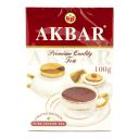 Чай черный Akbar Limited Edition байховый цейлонский листовой 100 г