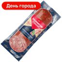 Колбаса Владимирский стандарт Кремлевская с грудинкой, полукопченая, 350 г