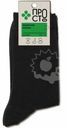Носки мужские черные 22С2840 Пр!ст, р.27