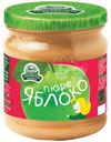 Пюре Семилукская Трапеза яблочное с сахаром, 470г