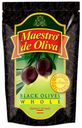 Маслины черные Maestro de Oliva с косточкой, 170 г