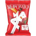 Чипсы Simpotato Тайский перец из натурального картофеля 110г