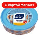 БАЛТИЙСКИЙ БЕРЕГ Сельдь атл по-цар ф/кус в масл400г пл/бан:6