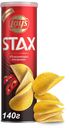 Чипсы картофельные Lay's STAX со вкусом пикантной паприки, 140 г