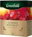 Напиток чайный GREENFIELD Саммер Букет, 100пакетиков 