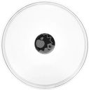 Крышка стеклянная HOMECLUB Solid 26см, безободковая, Арт. H-CL26