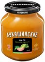 Мусс Лукашинские яблоко-персик 370 г
