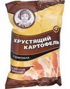 Чипсы картофельные Хрустящий картофель в ломтиках со вкусом Бекона, 70 г