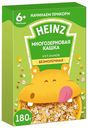 Каша Heinz многозерновая безмолочная из пяти злаков с 6 месяцев 180 г