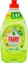 Средство для мытья посуды Fairy Pure&Clean бергамот и имбирь, 450мл