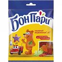 Мармелад жевательный фигурный Бон Пари Забавный медвежонок и Ко со вкусом Фруктов, 120 г