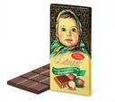 Шоколад Аленка молочный с фундуком 100 г