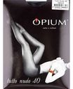Колготки женские Opium Tutto Nudo цвет: nero/черный, 40 den, 5р-р