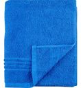 Полотенце махровое Belezza Ирис хлопок цвет: тёмно-синий, 50×90 см