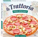 Пицца ассорти, La Trattoria, 335 г