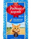Корм для кастрированных котов и стерилизованных кошек Родные корма с курицей, 409 г
