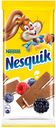 Шоколадная плитка Nesquik, ягоды и злаки, 100г