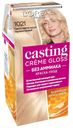 Краска для волос L'Oreal Paris Casting Creme Gloss светло-русый перламутровый тон 1021, 180 мл