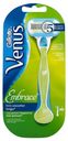 Бритвенный станок Gillette Venus Embrace 5 лезвий с 2 сменными кассетами