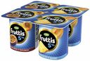 Йогуртный продукт Fruttis персик-маракуйя-ананас-дыня 5% 115 г