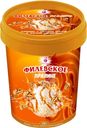 Пломбир Филевское Пралине с грецким орехом и мягкой карамелью 12% БЗМЖ 550г
