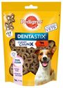 Лакомство для взрослых собак мелких пород Pedigree Denta stix со вкусом говядины, 68 г