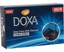 Мыло Doxa Men Глубокое очищение с углем, 80г