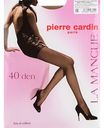 Колготки женские Pierre Cardin La Manche цвет: visone/лёгкий загар размер 4, 40 den