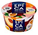 Йогурт Epica персик-маракуйя 4,8% БЗМЖ 130 г