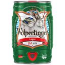 Пиво светлое WOLPERTINGER Lager (Германия), 5л