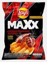 Чипсы со вкусом Крылышки барбекю Lays Maxx 100г
