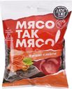 Мясной продукт Мясо так мясо Слайсы классические из свинины сыровяленые 50г