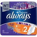 Прокладки Always Platinum ultra Нормал плюс, 8 шт.