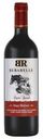 Вино столовое Ребарель красное п/сл 11.5% 0.75л