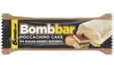 Батончик Bombbar со вкусом Торт Моккачино глазированный 40г