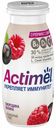 Кисломолочный напиток Actimel смородина-малина 1,5% 95 мл х 6 шт