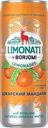 Напиток Limonati By Borjomi Аджарский мандарин газированный 330мл