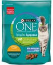 Корм Purina ONE для взрослых кошек с курицей 680г
