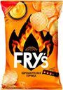 Чипсы риф.FRYS Ядреная русская горчица 80г